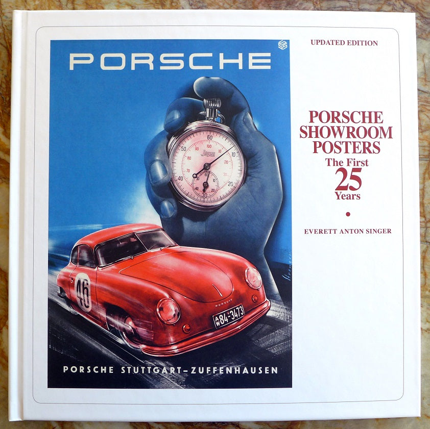 Porsche Showroom Posters Book