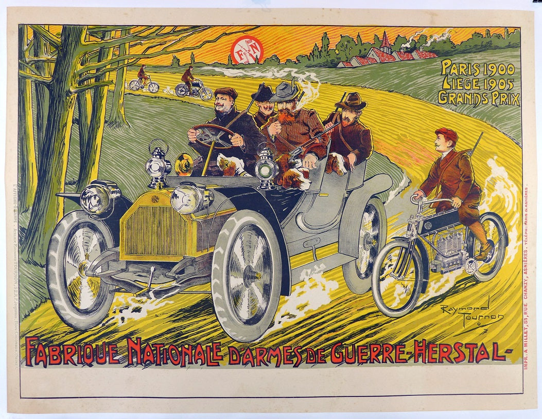 FN Autos & Motos Poster