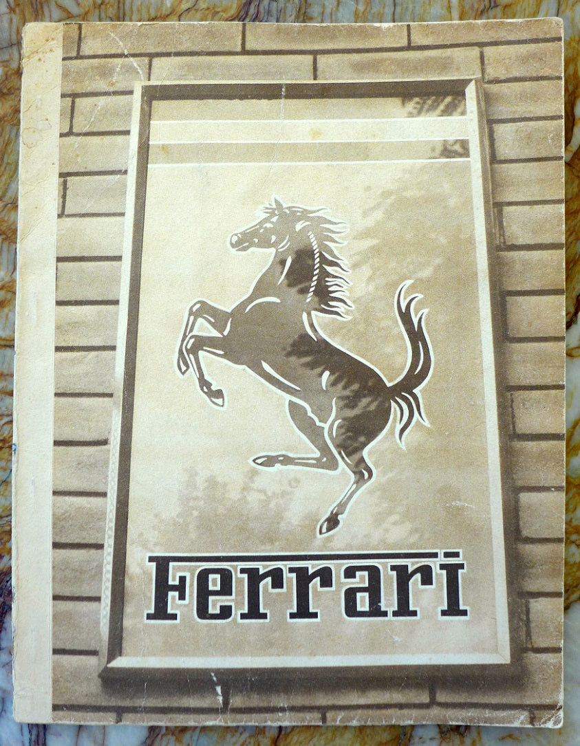 1951 Ferrari Yearbook