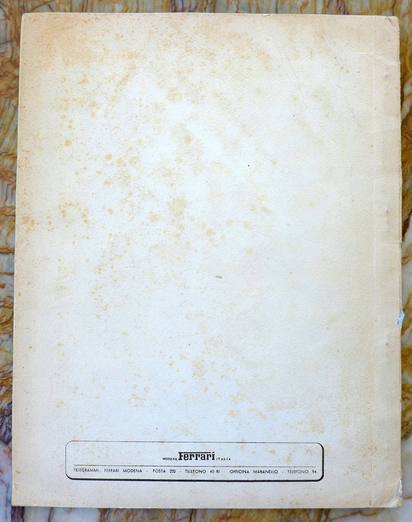 1951 Ferrari Yearbook