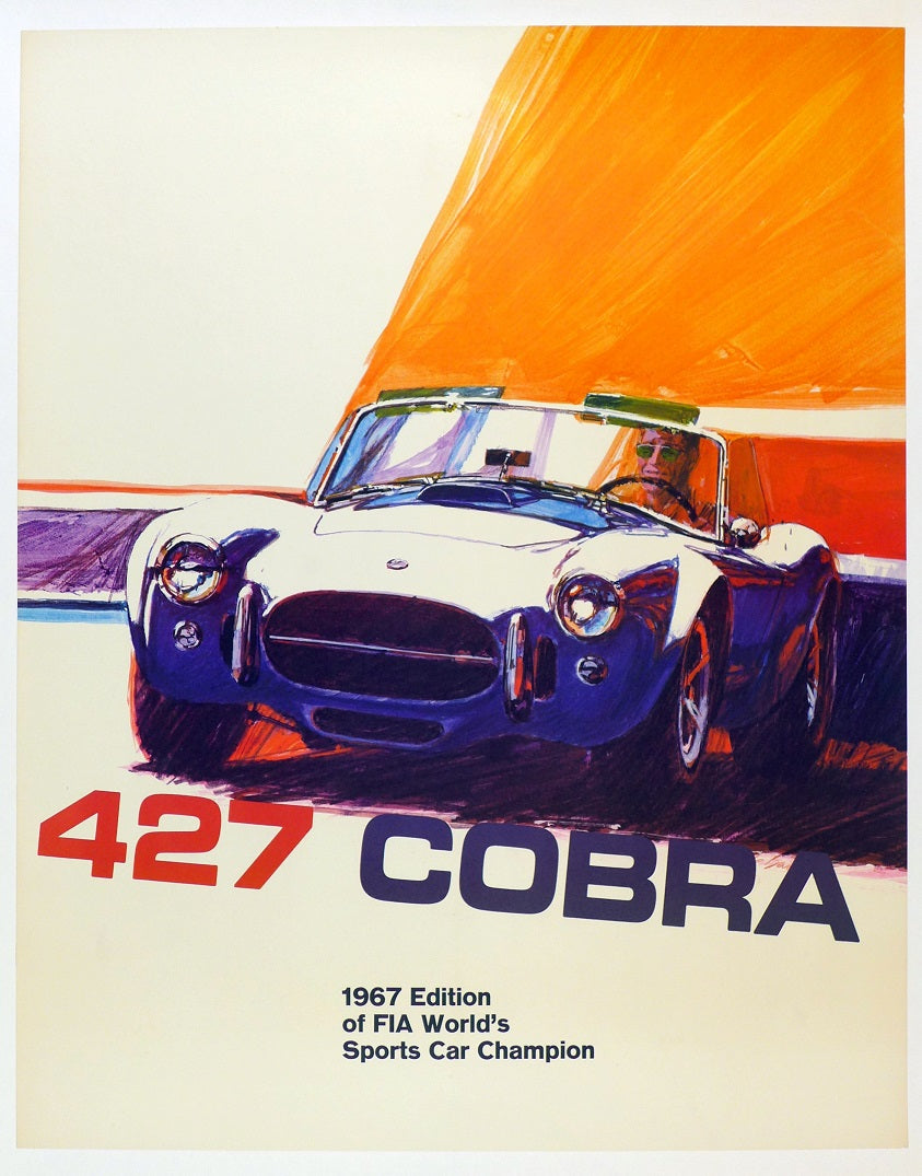427 Cobra Shelby American Poster