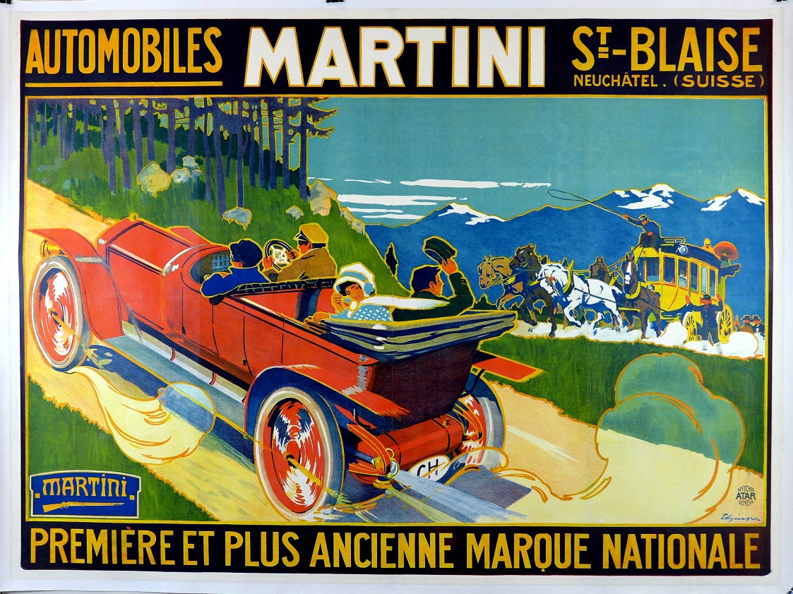 Martini Poster