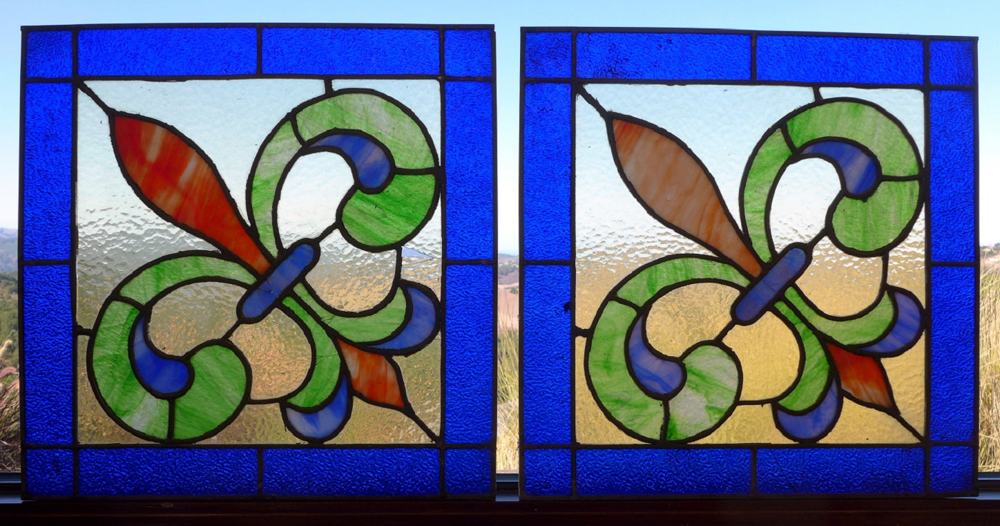 Stained Glass Panels
