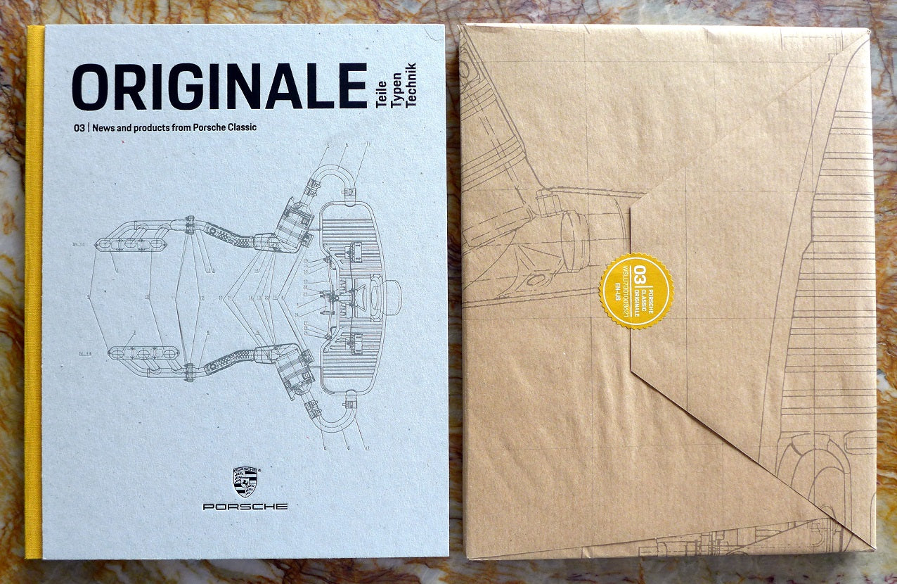 Porsche Classic Originale 03 2018 NOS Book