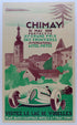 Chimay 1936 Poster