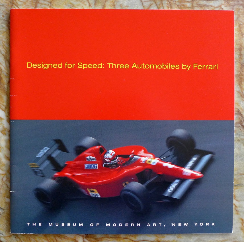 Designed for Speed: 3 Automobiles by Ferrari