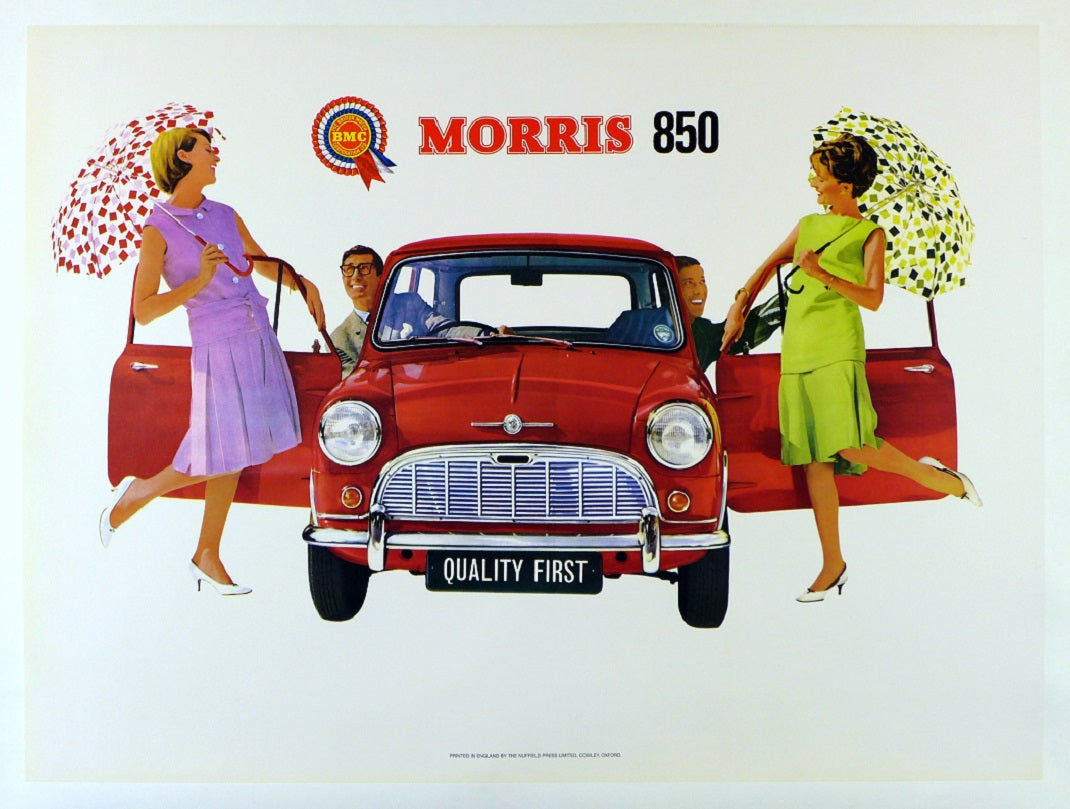 Mini Morris 850 Poster