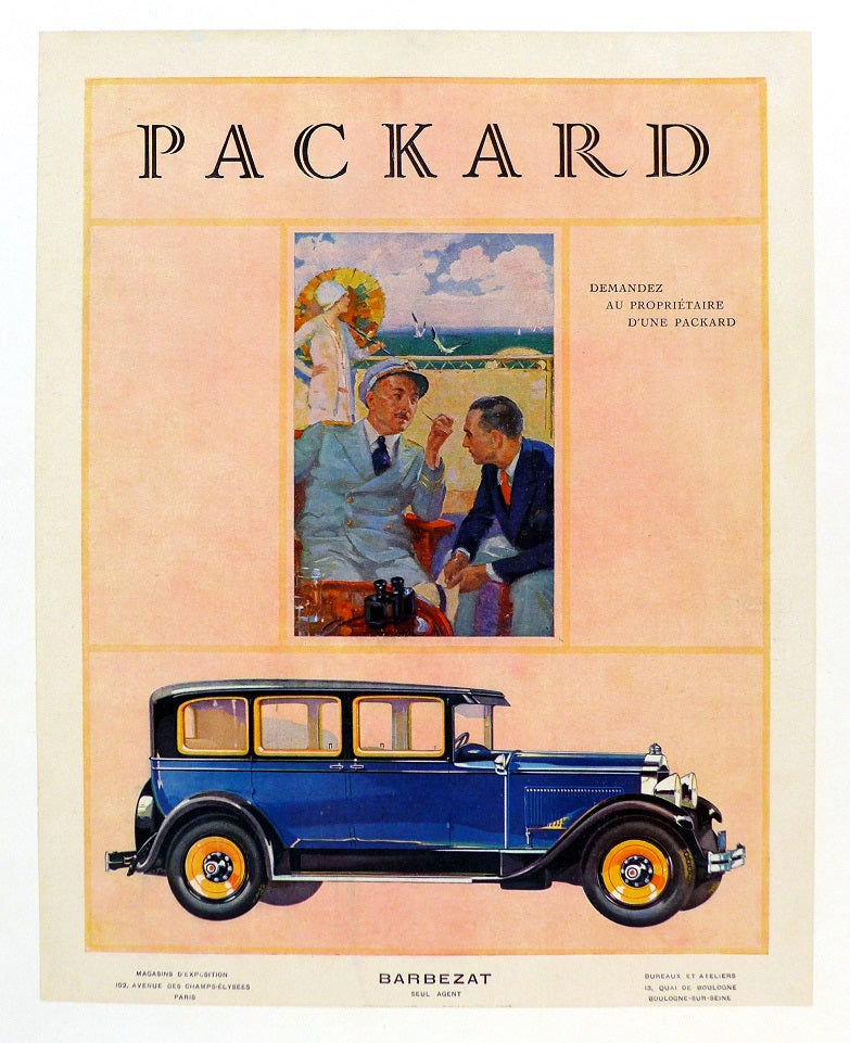 Packard Poster