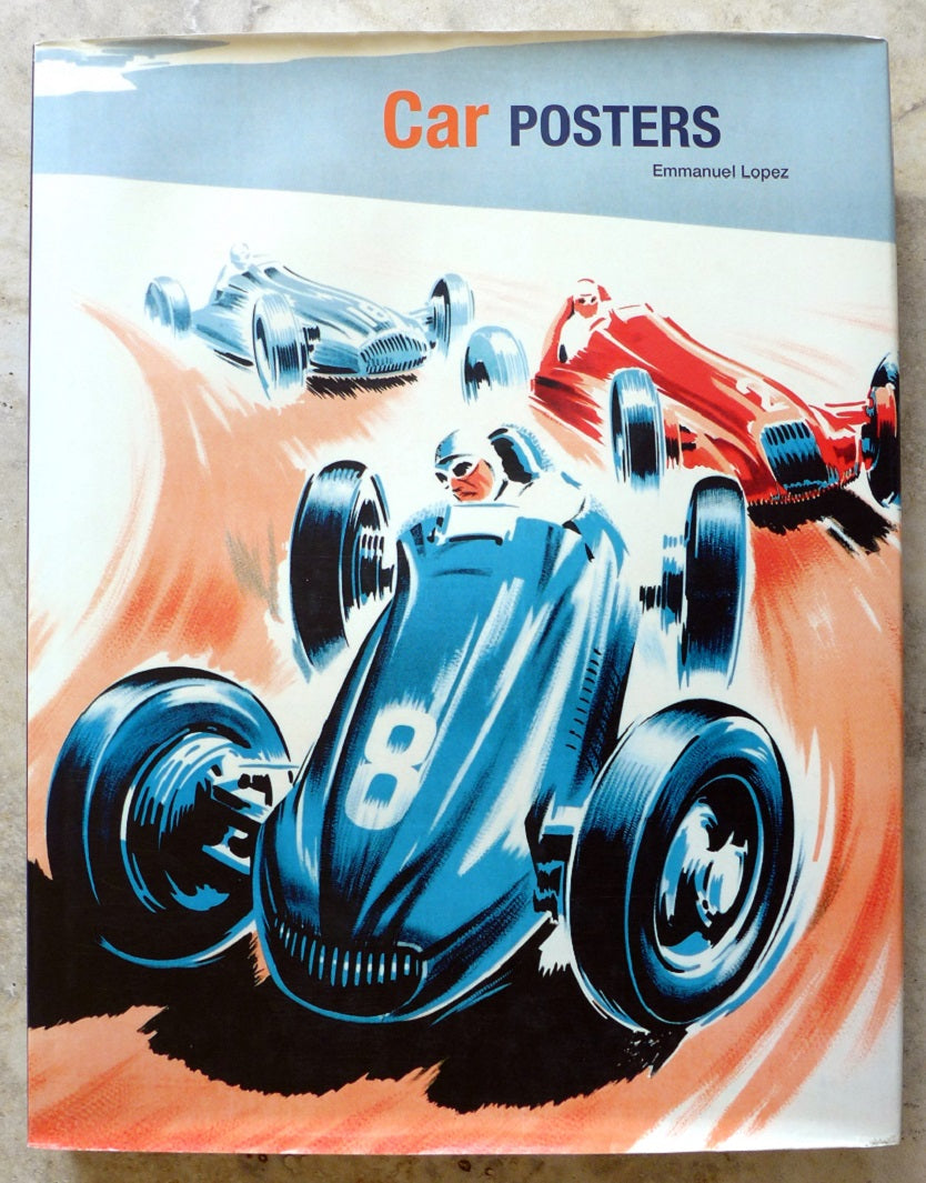 Car Posters by Lopez