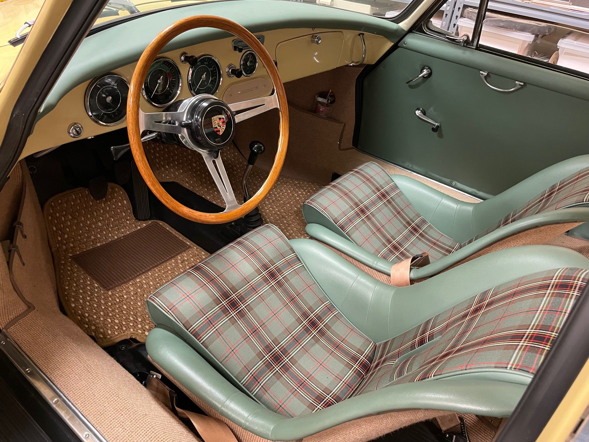 1963 Porsche 356 B-GT outlaw