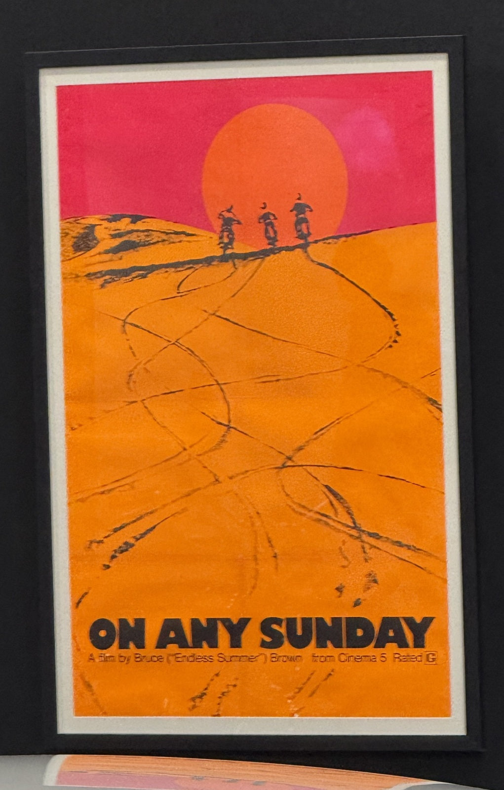 On Any Sunday poster