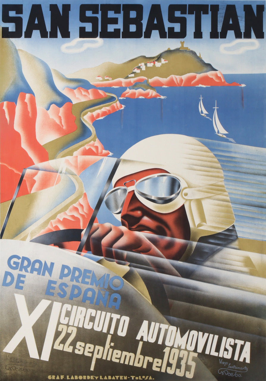 1935 San Sebastian Grand Prix Spain