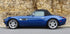 2001 BMW Z8 Topaz Blue with Crema & Black