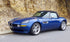 2001 BMW Z8 Topaz Blue with Crema & Black