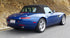2001 BMW Z8 Topaz Blue with Crema & Black