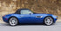 2001 BMW Z8 Topaz Blue with Crema & Black