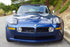2001 BMW Z8 Topaz Blue with Crema & Black