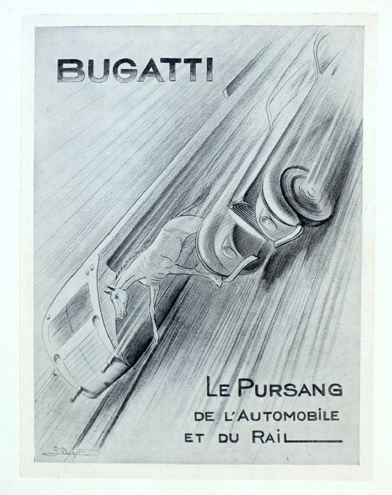 Bugatti Le Pursang Poster