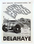 Delahaye Rallye Monte Carlo 1937 Poster
