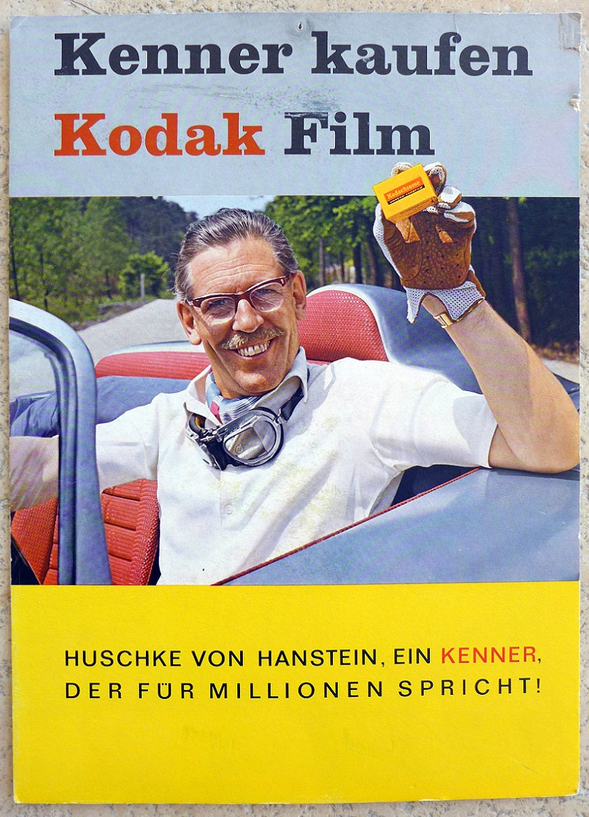 Kodak Porsche RS-60/61 Spyder Poster
