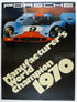 1970 Manufacturers World Champion Porsche Poster