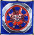 Hermes Bugatti Silk Scarf