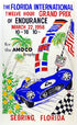 Sebring 1958 Race Event Poster
