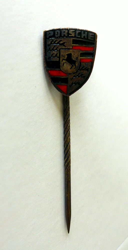 Porsche Crest Lapel Pin