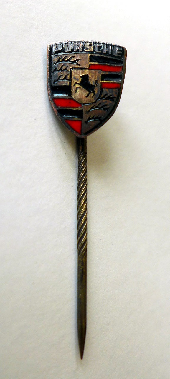 Porsche Crest Lapel Pin