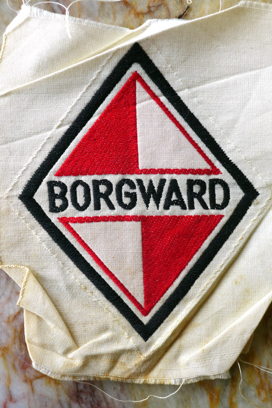 Borgward Embroidered Patch