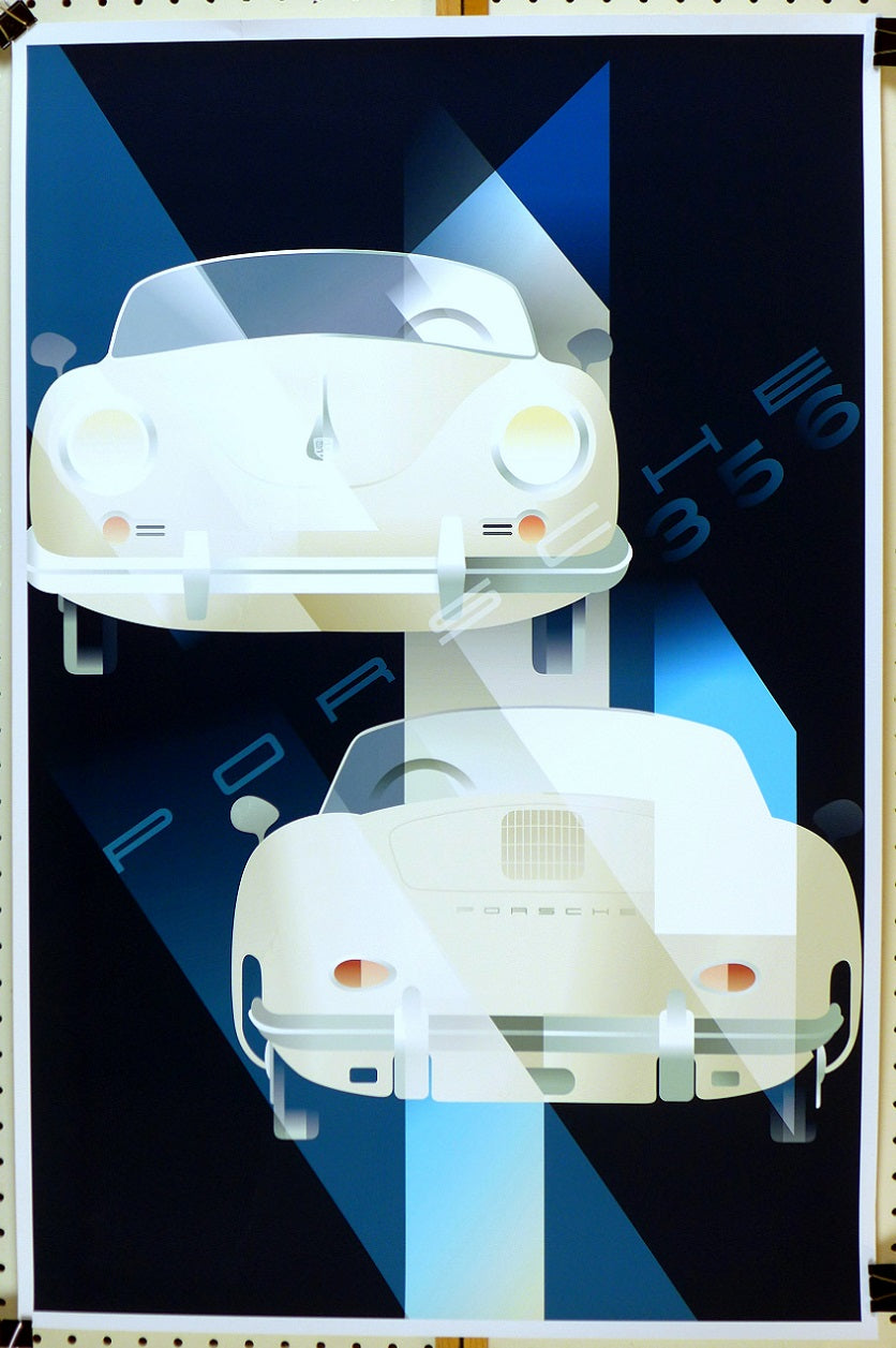 Porsche 356 Poster