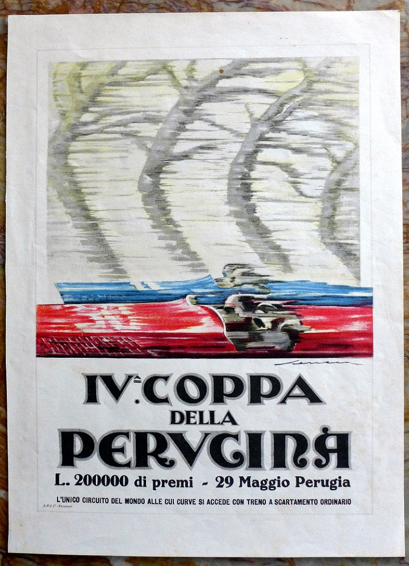 IV Coppa della Perugina Poster