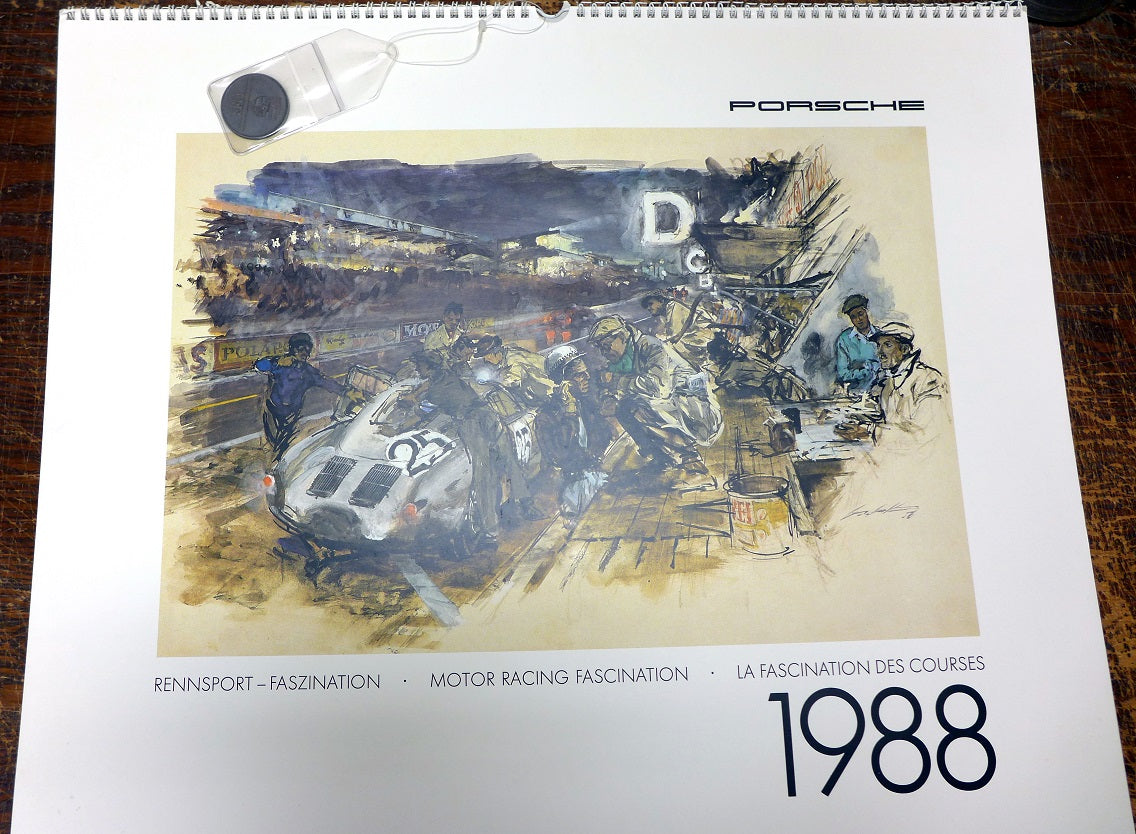 Factory Calendars & Coins 1979-1989