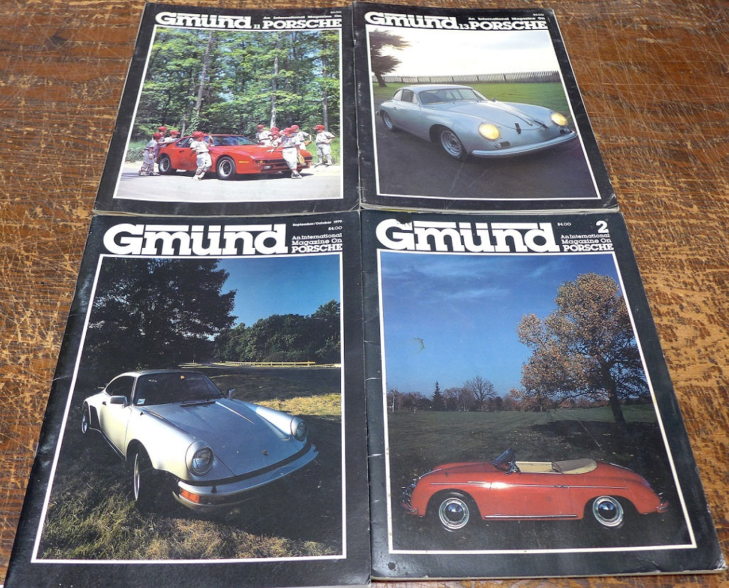 Gmund Magazine #1, 2, 11, 13