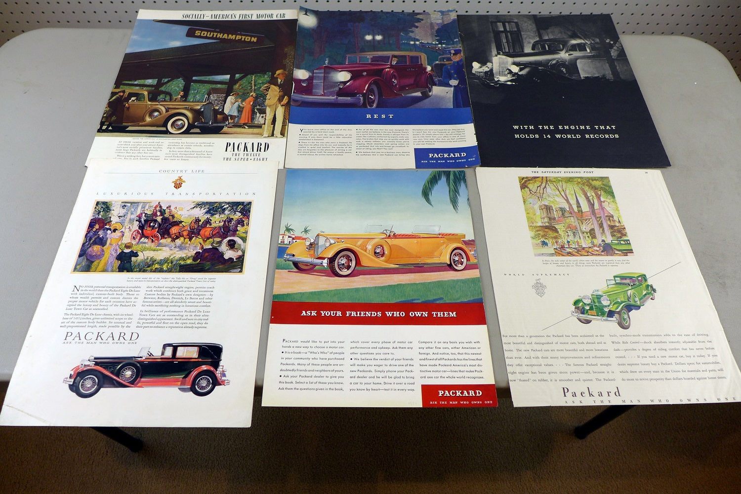 Packard 30 Original Ads