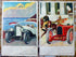 Pirelli Cord color postcards
