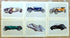 Porsche Kassette set of 18 prints