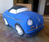 Porsche 1600 Super Speedster plush toy