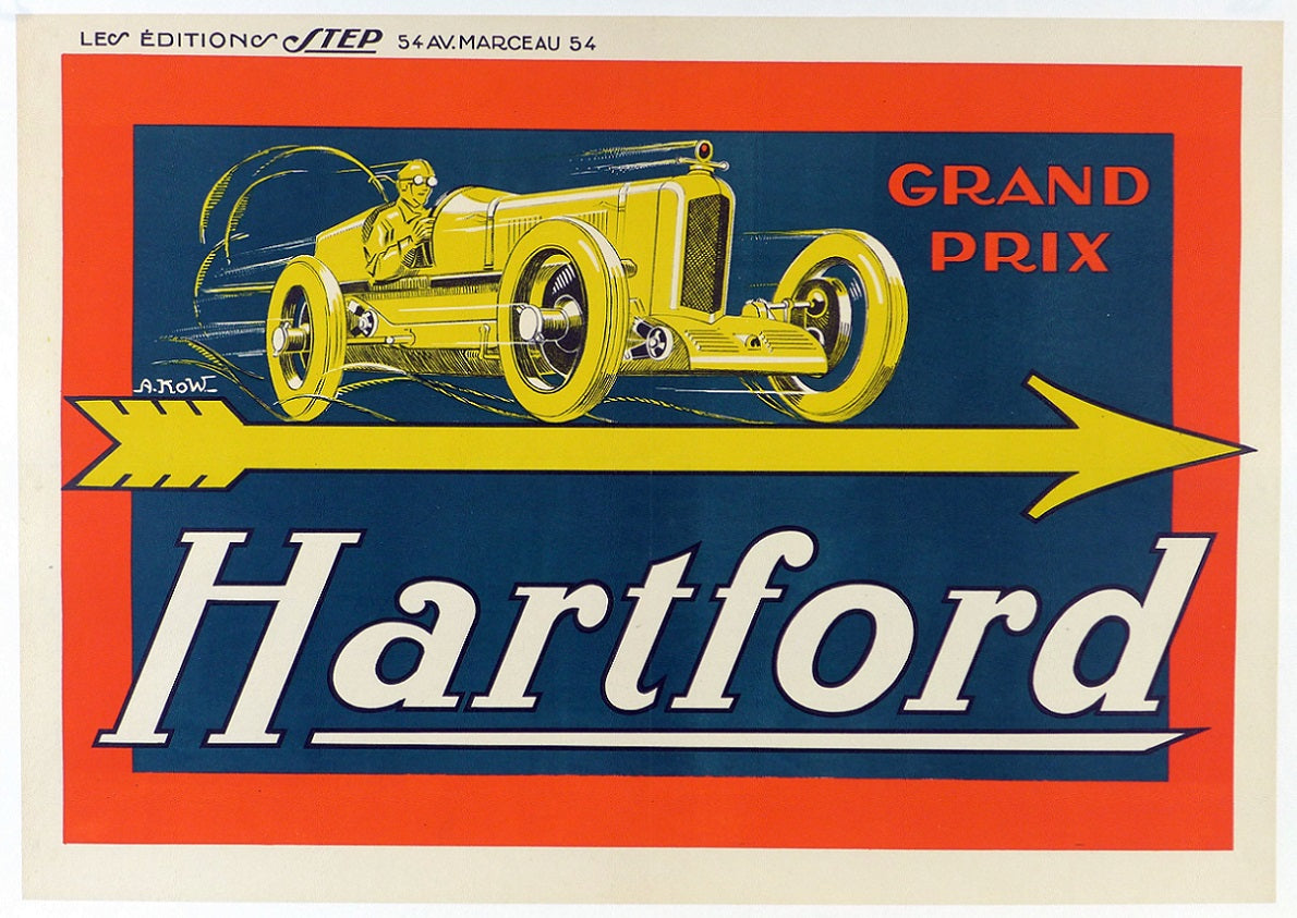 Hartford Grand Prix Poster