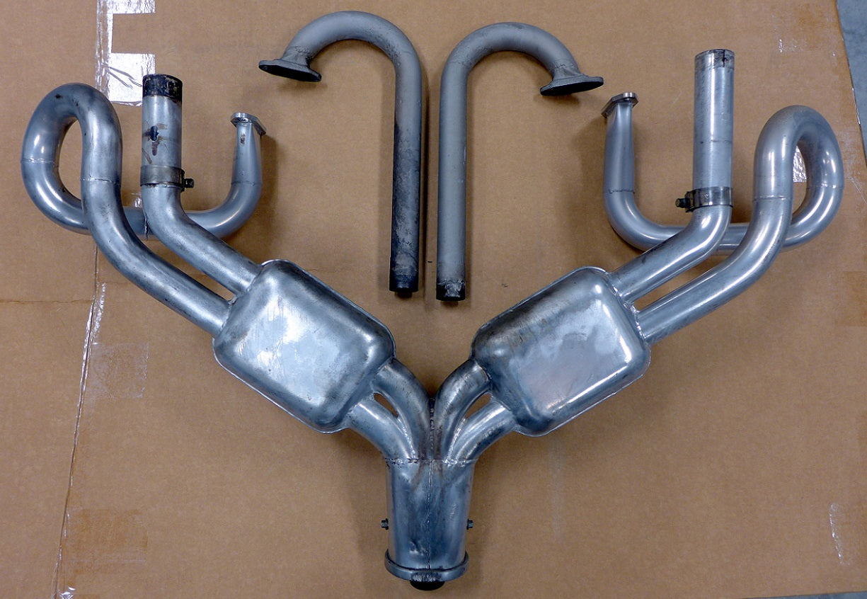 Sebring Exhaust for pushrod engine by James Constas