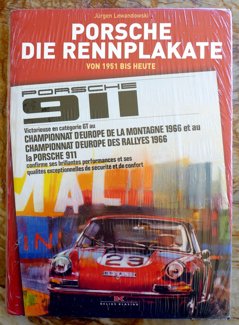 Porsche Posters by Lewandowski  2nd Edition