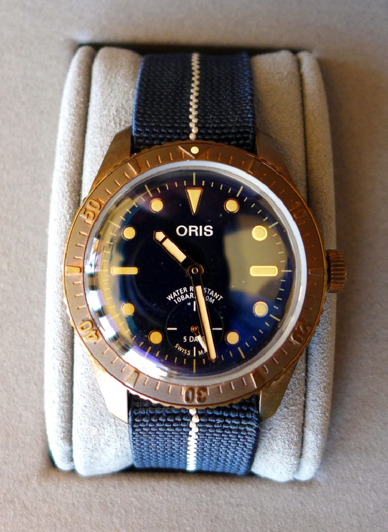 ORIS Carl Brashear Dive Watch ~ Limited Edition