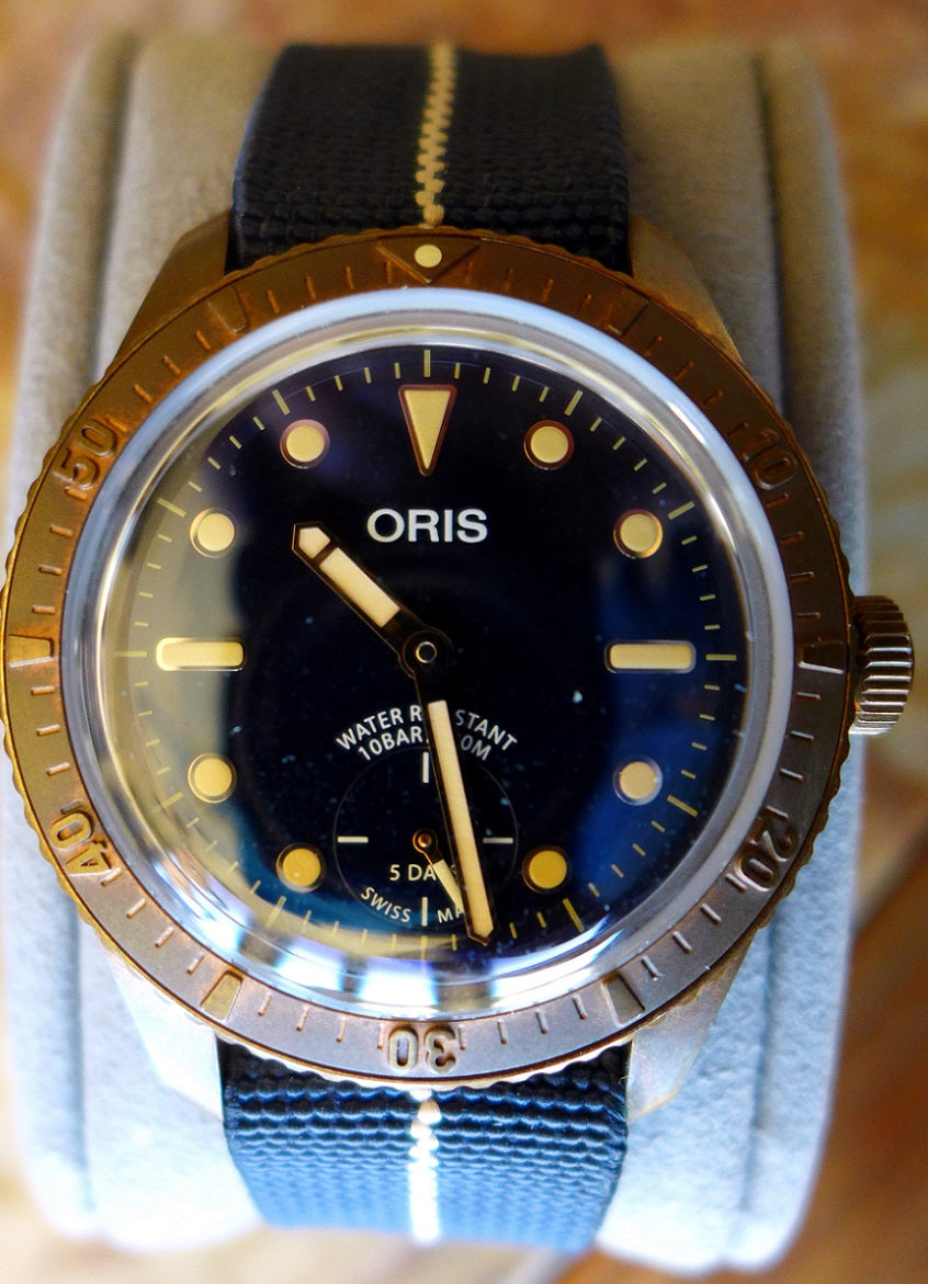 ORIS Carl Brashear Dive Watch ~ Limited Edition