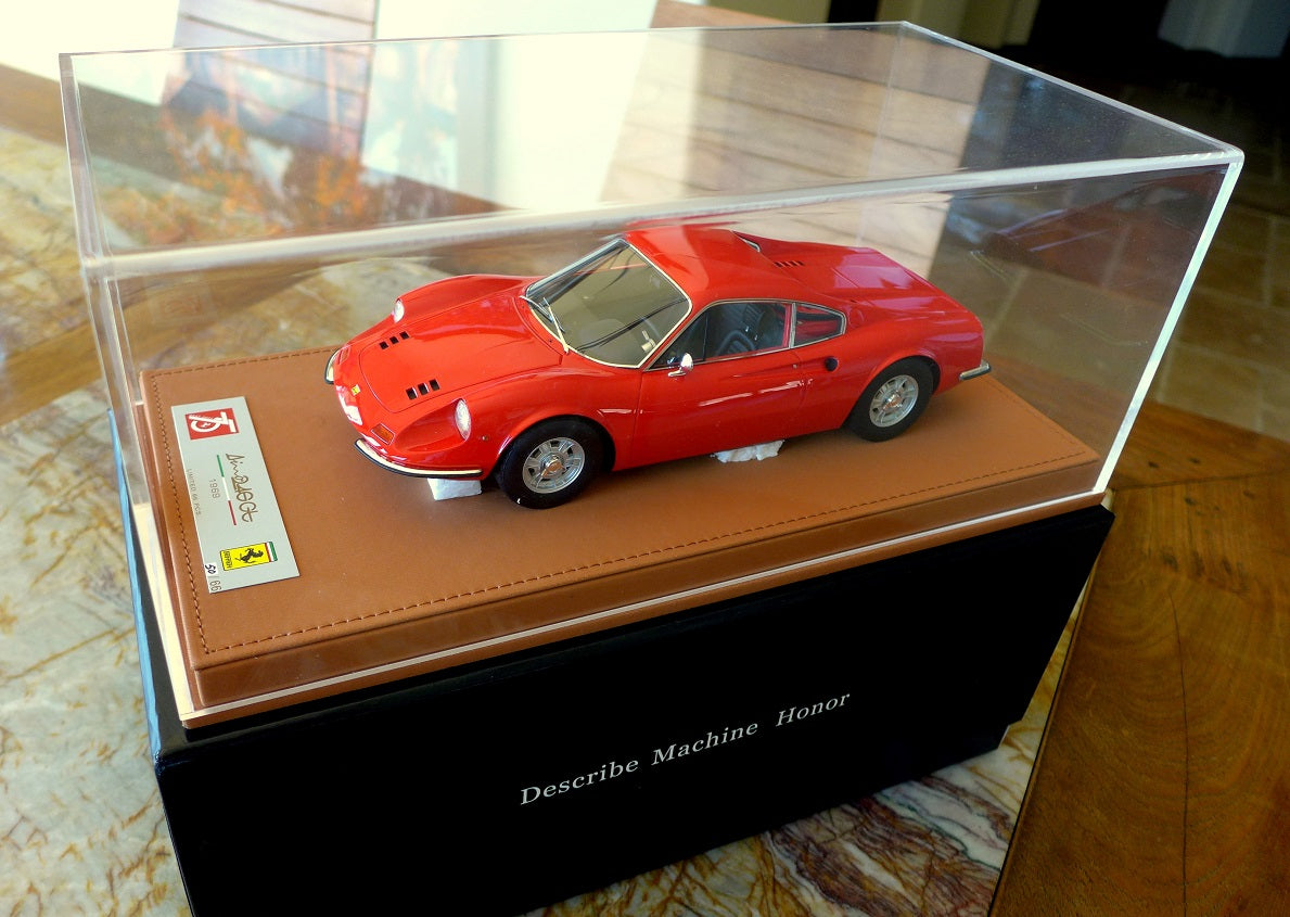 246 DINO GT scale model by DMH