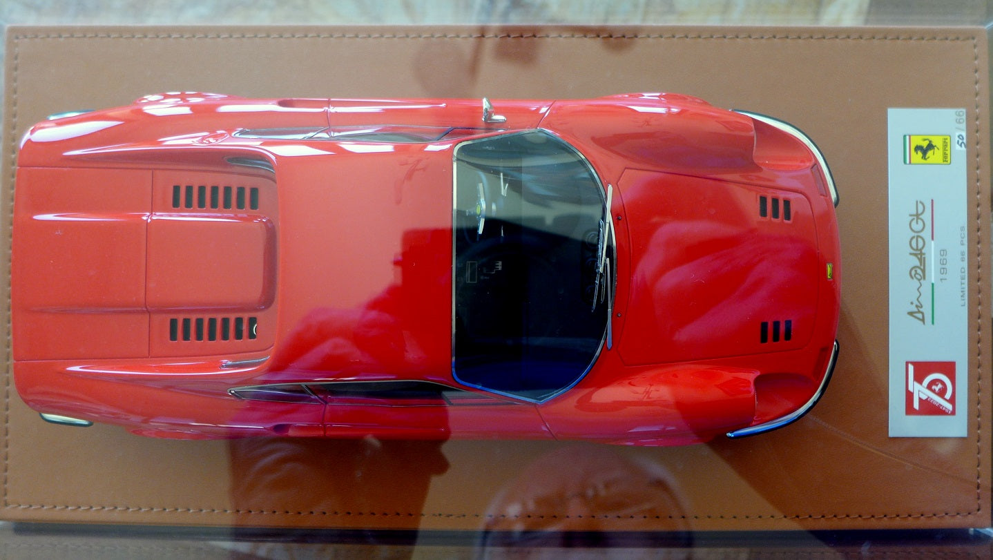 246 DINO GT scale model by DMH