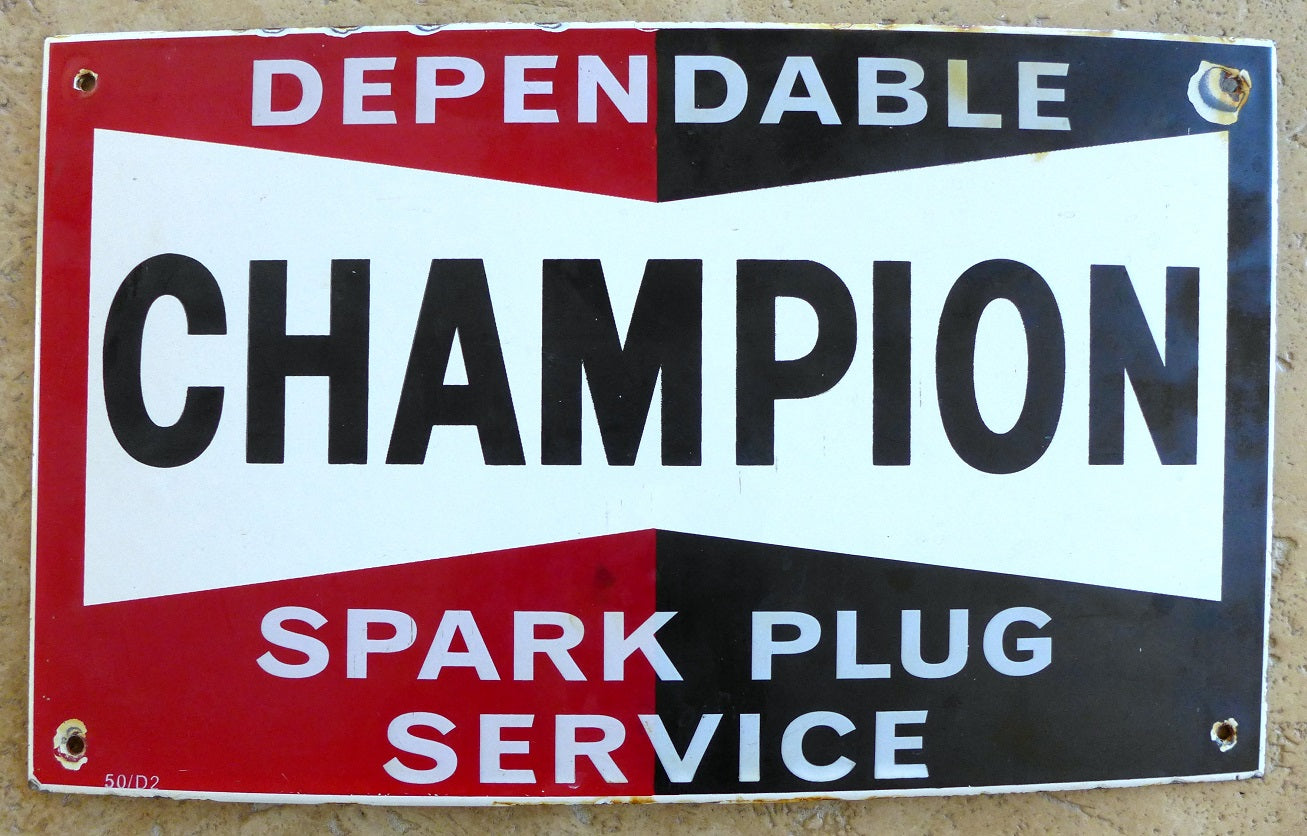 CHAMPION Spark Plug