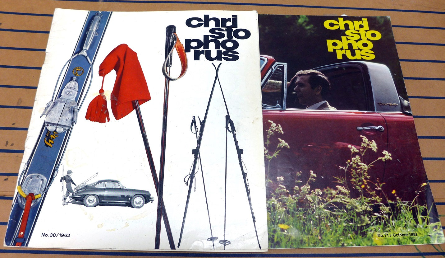 Porsche Christophorus Factory Magazines #50-145