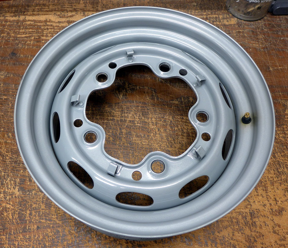 Powder Coated Wheels for 356 Drum Brakes ~ 5.5 J x 15