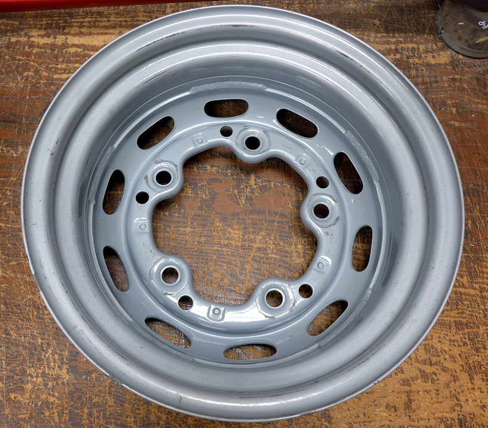 Powder Coated Wheels for 356 Drum Brakes ~ 5.5 J x 15