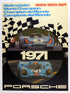 Porsche World Champion 1969, 1970, 1971 Poster